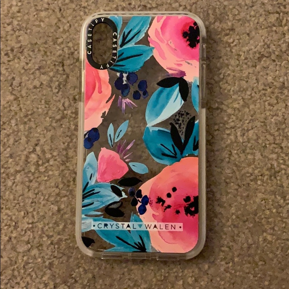 Casetify floral phone case IPhone XR